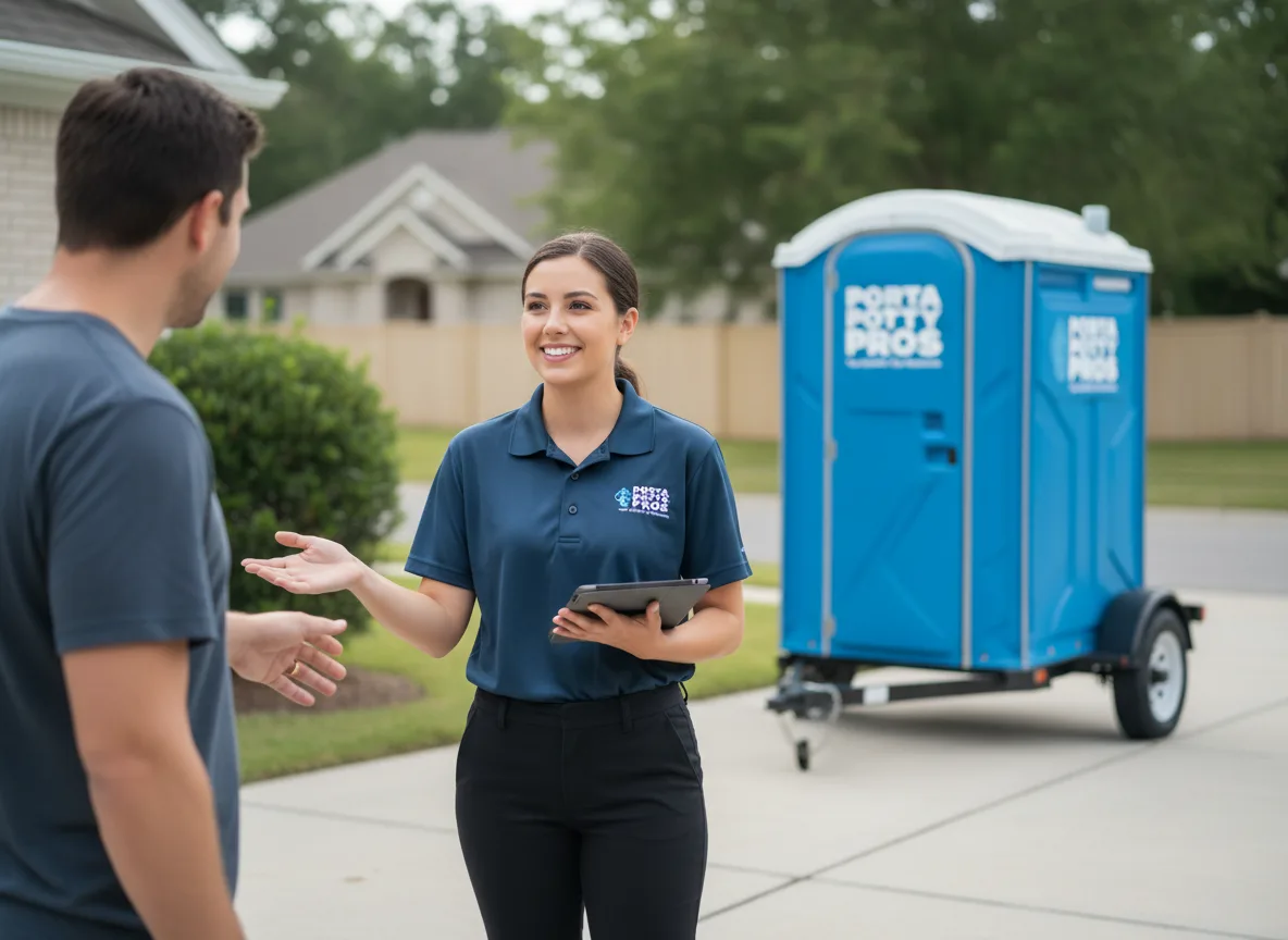 Porta Potty Rental Santa Claus, IN FAQs