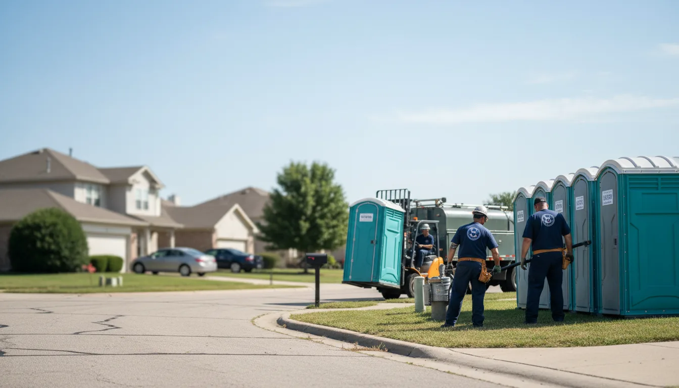 Porta Potty Rental in Santa Claus, IN near me